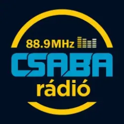 Csaba Rádió logó