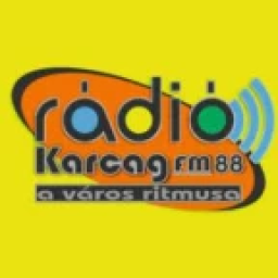 Karcag Rádió logó